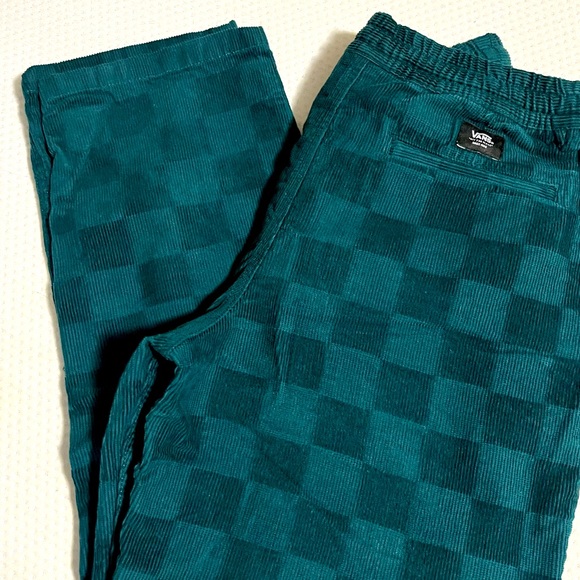 Vans Corduroy Check Pant - Picture 4 of 8